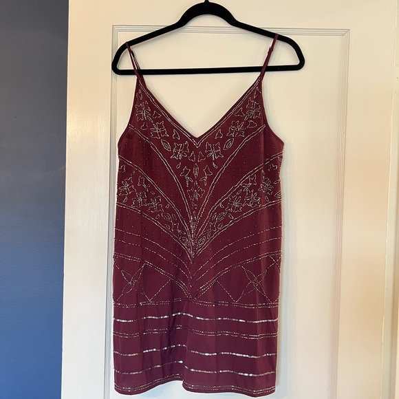 Free people size small beaded dress - Picture 2 of 4